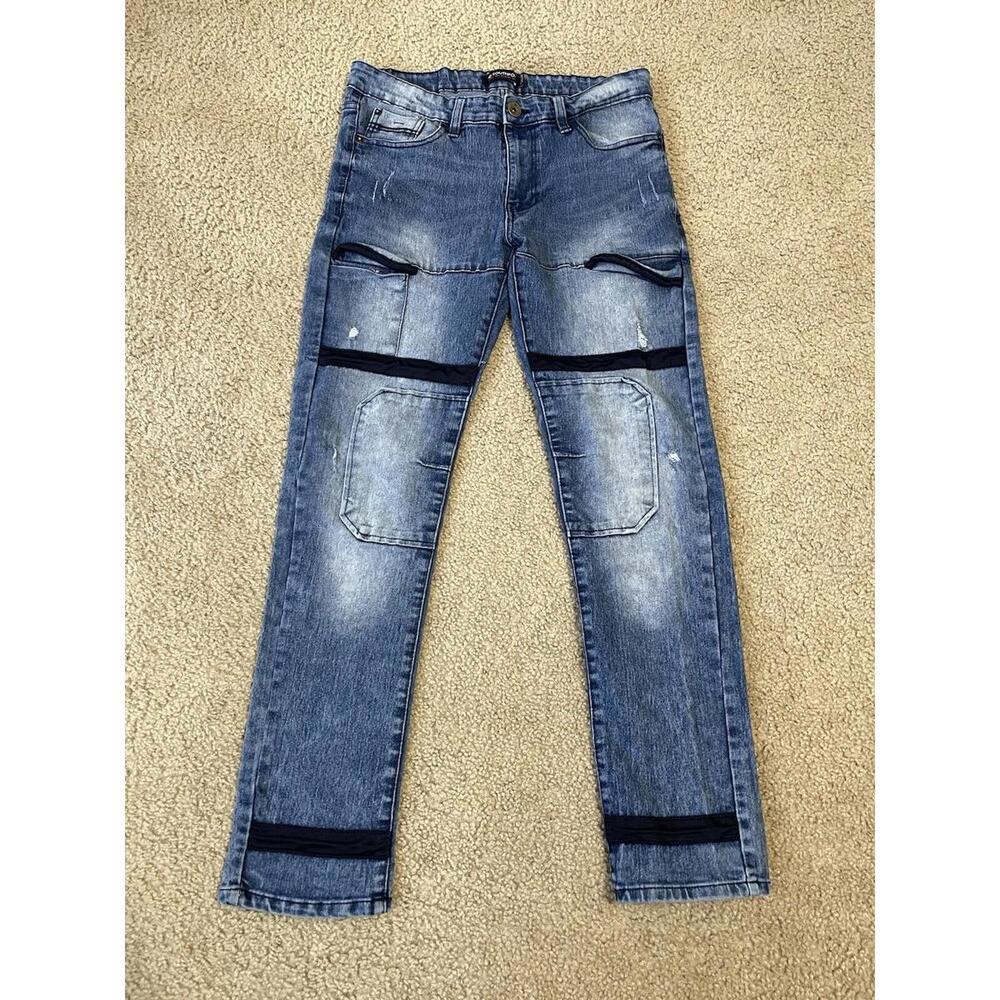 South Pole Men’s Skinny Jeans With Front Pockets Size 34x32